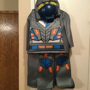 Lego Nexo Knights costume  (S 4-6)